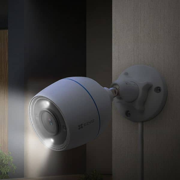 EZVIZ H3C colour Wi-Fi smart home camera 3