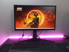 A. O. C Agon AG241QG 24-inch 2k QHD 165hz N-vidia G Sync Gaming Monitor