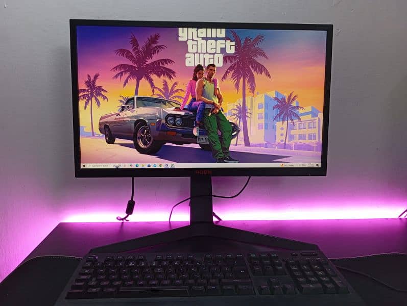 A. O. C Agon AG241QG 24-inch 2k QHD 165hz N-vidia G Sync Gaming Monitor 4