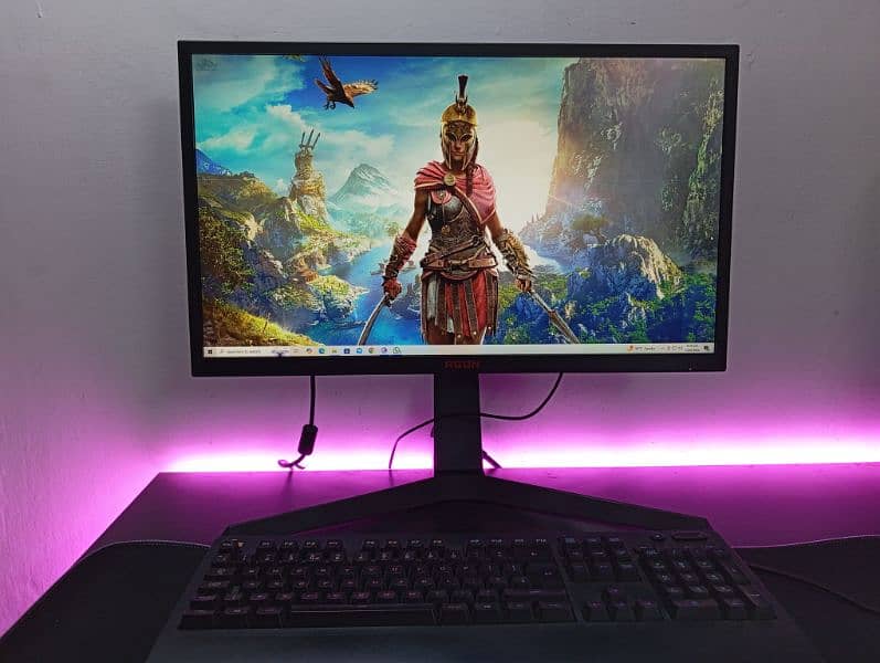 A. O. C Agon AG241QG 24-inch 2k QHD 165hz N-vidia G Sync Gaming Monitor 6