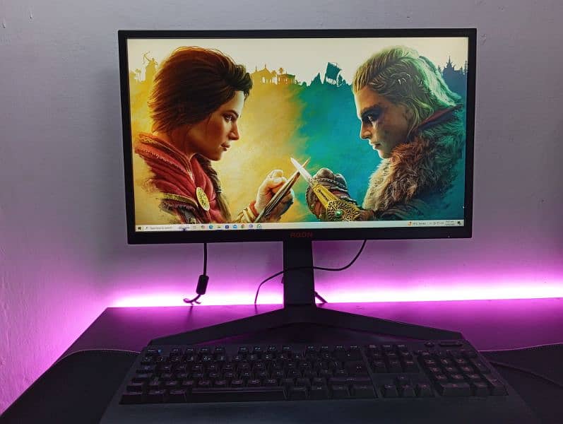 A. O. C Agon AG241QG 24-inch 2k QHD 165hz N-vidia G Sync Gaming Monitor 7