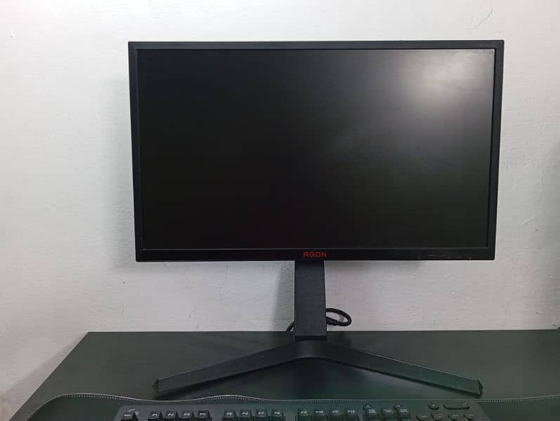 A. O. C Agon AG241QG 24-inch 2k QHD 165hz N-vidia G Sync Gaming Monitor 10