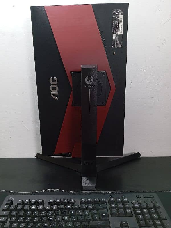 A. O. C Agon AG241QG 24-inch 2k QHD 165hz N-vidia G Sync Gaming Monitor 14