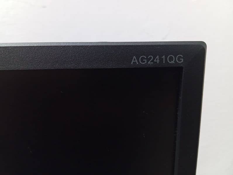 A. O. C Agon AG241QG 24-inch 2k QHD 165hz N-vidia G Sync Gaming Monitor 15