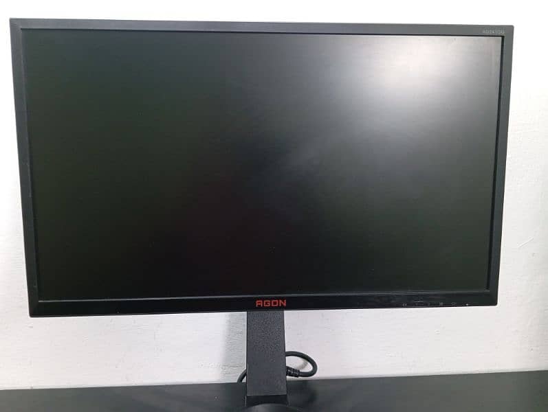 A. O. C Agon AG241QG 24-inch 2k QHD 165hz N-vidia G Sync Gaming Monitor 16