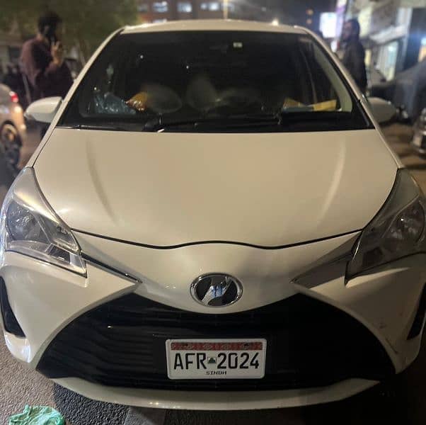 Toyota Vitz 2019 0