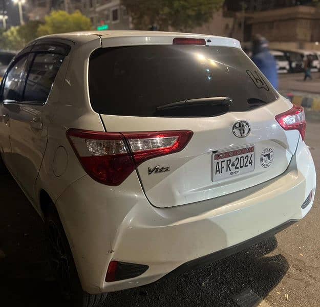 Toyota Vitz 2019 1