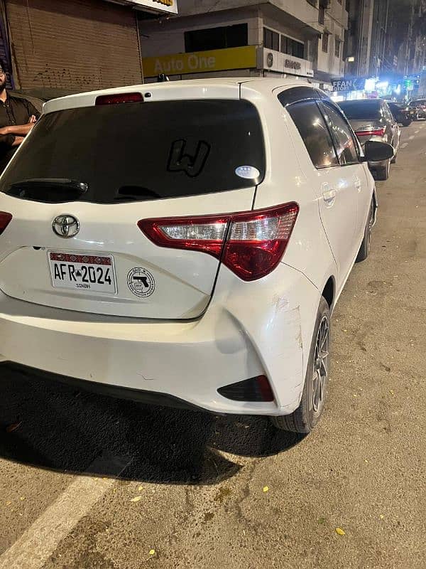 Toyota Vitz 2019 2