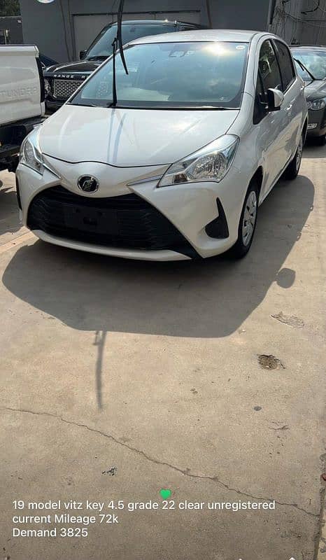 Toyota Vitz 2019 5