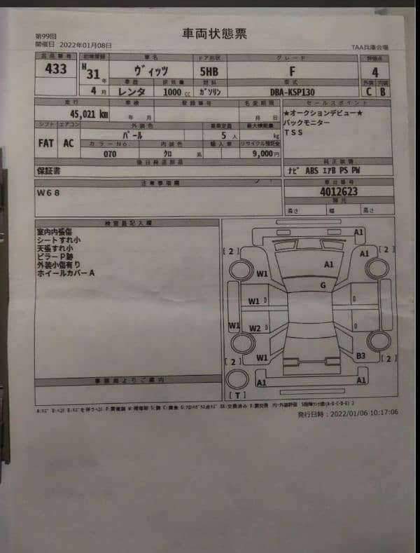 Toyota Vitz 2019 9