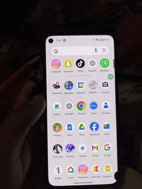 Google pixel 5 0