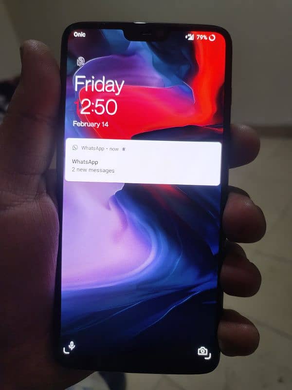 OnePlus 6 8gb 256 dual SIM pta approve 2