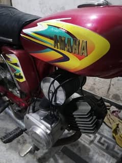 Yamaha 100cc antique