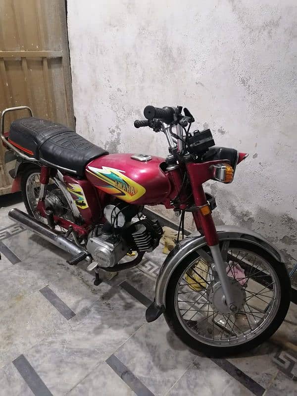 Yamaha 100cc antique 4