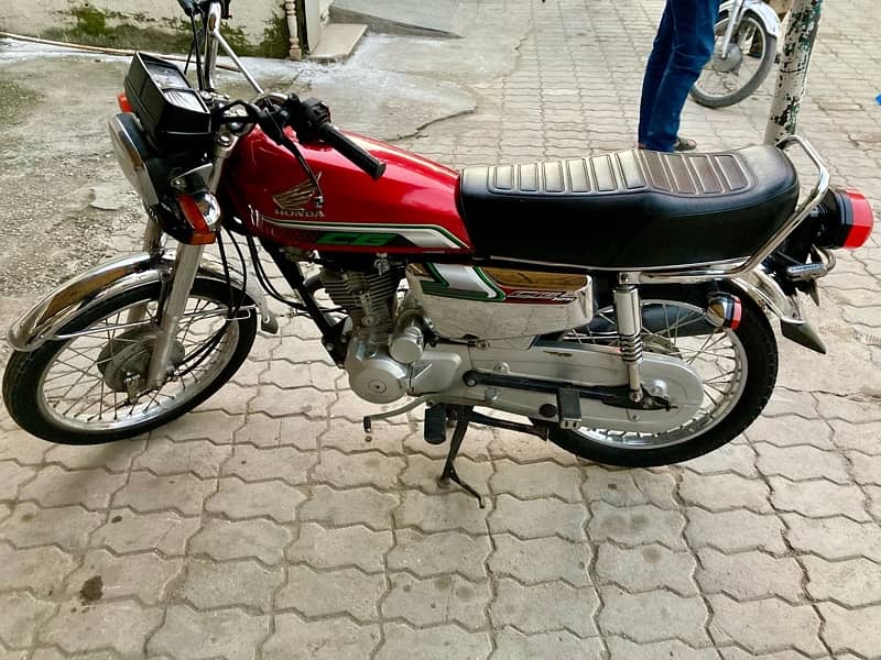 Honda 125self start 1