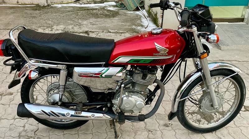 Honda 125self start 3