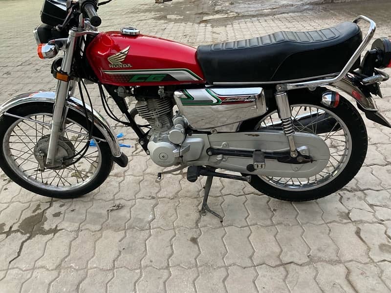 Honda 125self start 4