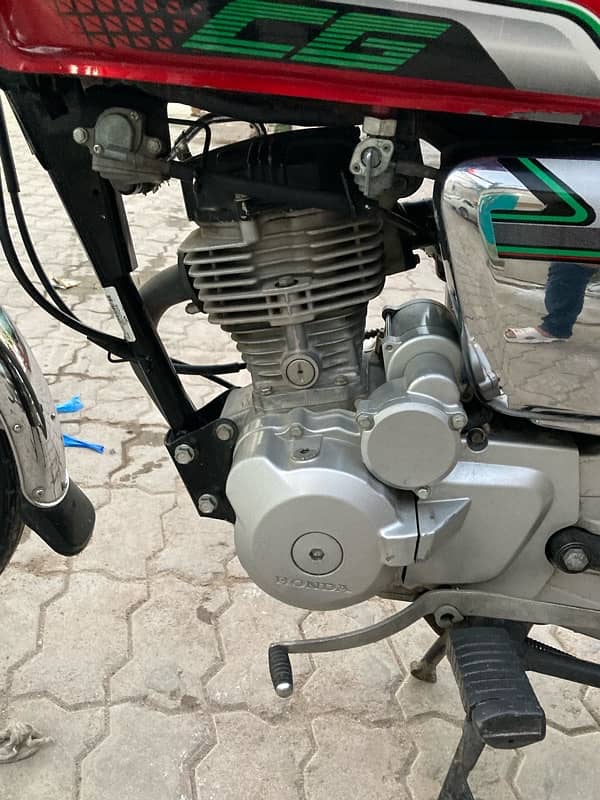 Honda 125self start 5