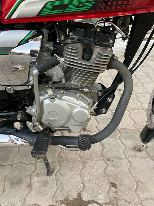 Honda 125self start 6