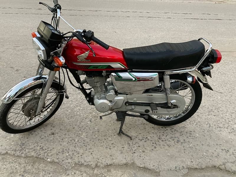 Honda 125self start 7