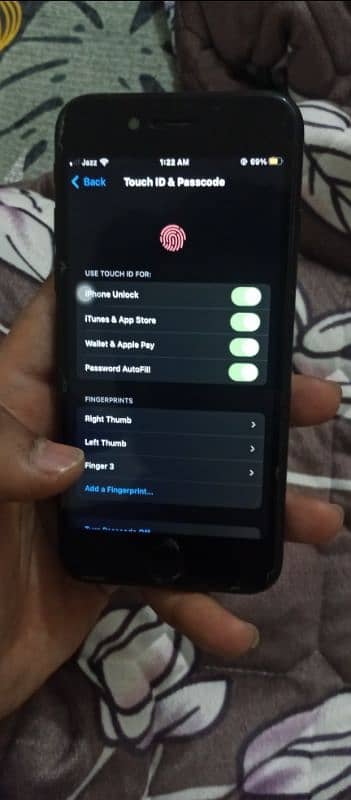 Iphone 7 128gb PTA APPROVED 6