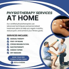 physiotherapy services at home