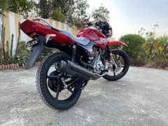 YBR 125 G 23 model 5000 kms chala hua All punjab numbar