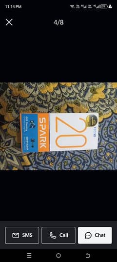 TECNO Spark 20