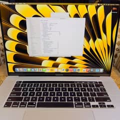MacBook pro 2019 16 inch core i7 CTO 32GB RAM 512GB SSD 8 core