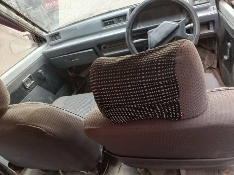 03110719740Daihatsu Charade 1988 mehran Khyber Suzuki fx sa bast 4