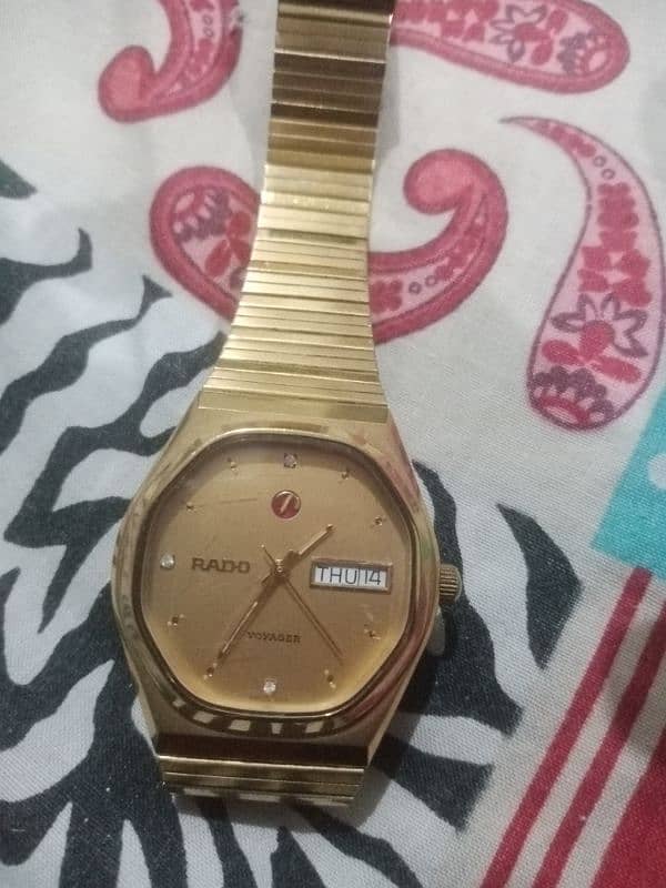 Original Rado Voyager 0