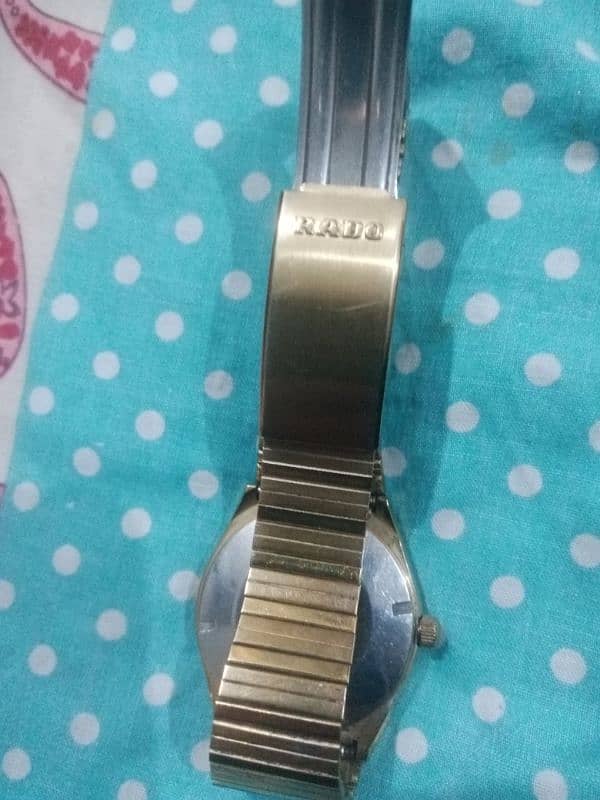 Original Rado Voyager 1