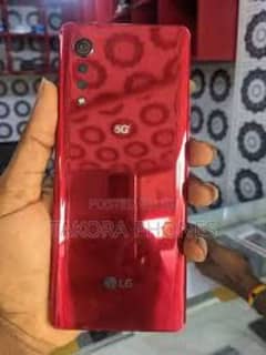 Lg Valvet5g   6GB 128Gb  Edge mobile