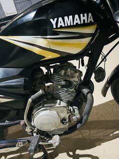 Yamaha YBZ 125 2018 end