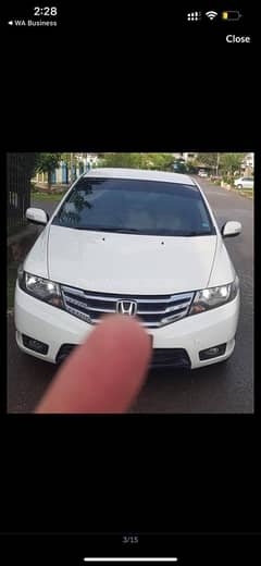 Honda City IVTEC 2015