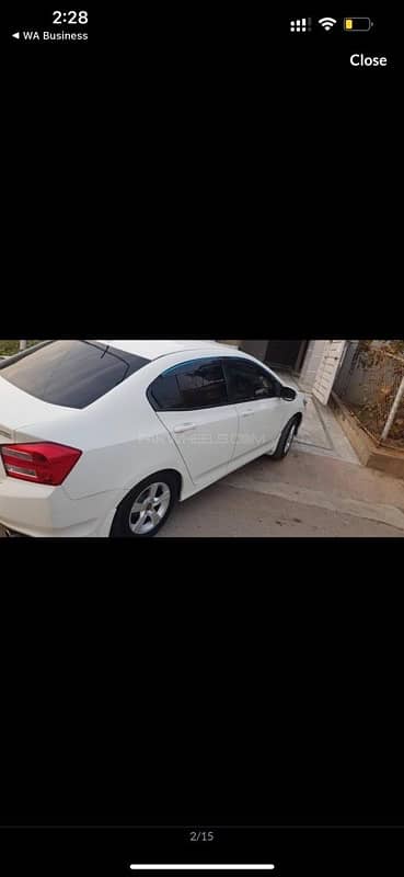 Honda City IVTEC 2015 5