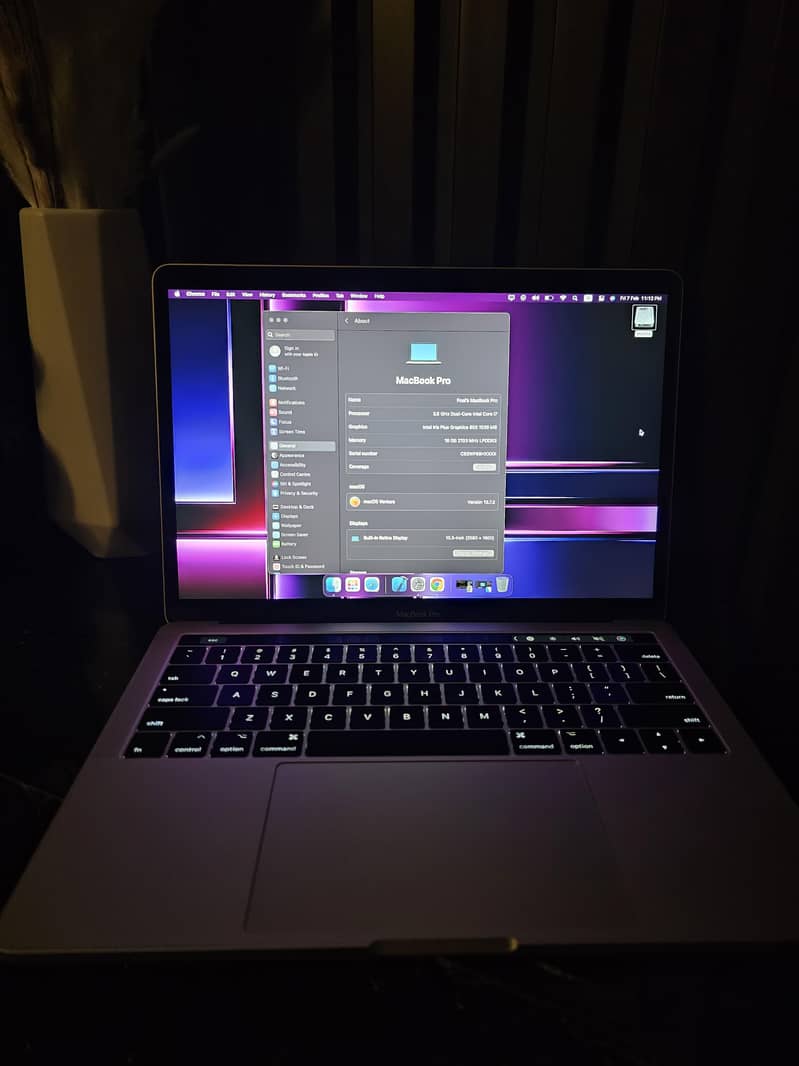 MacBook Pro 2017 | Core i7 | 16GB RAM | 512GB SSD 1