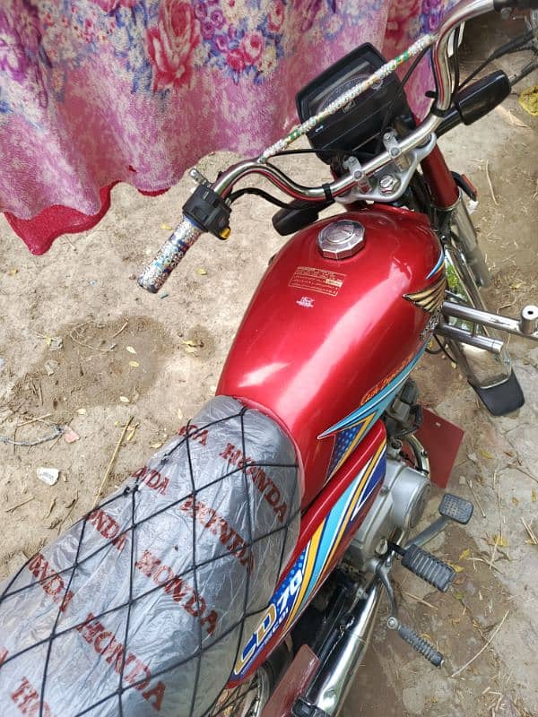 Honda Cd 70 2019 model 0