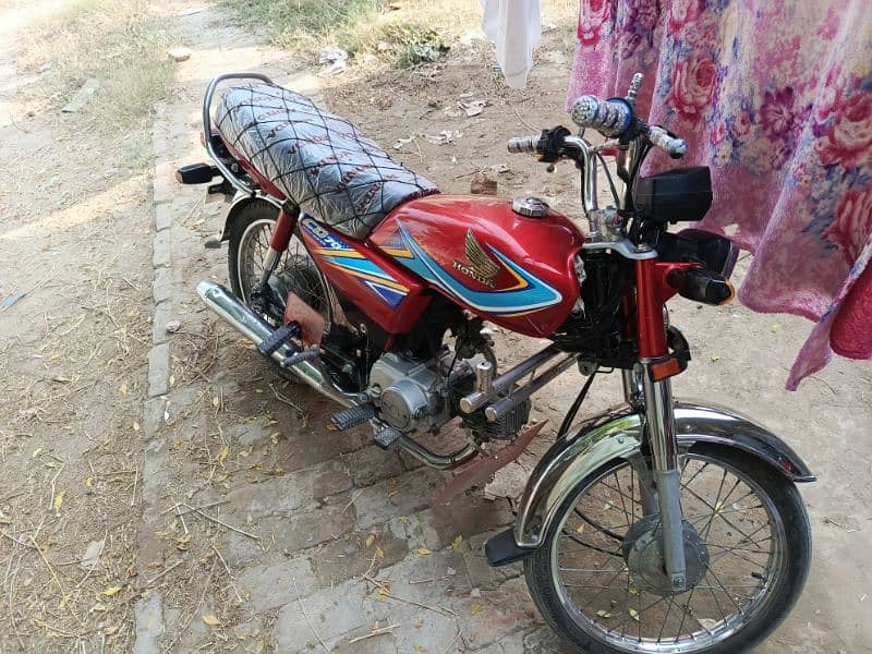 Honda Cd 70 2019 model 2