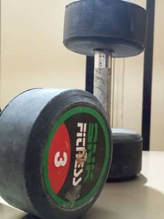 3 Kg Dumbbells Pair