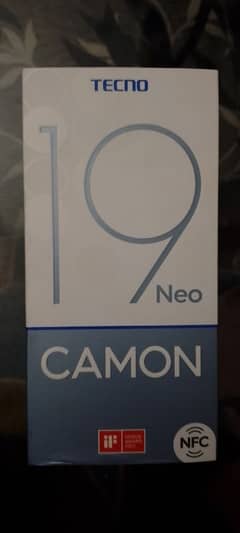 Techno Camon 19 Neo