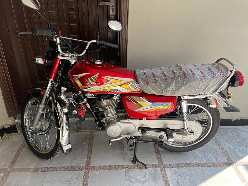 honda 125 2025 1