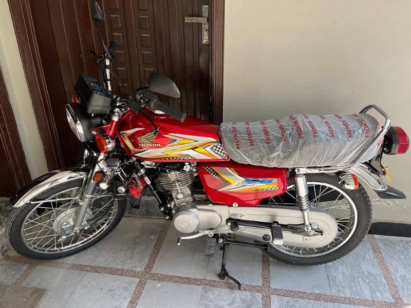 honda 125 2025 3