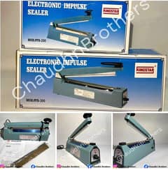 Hand Sealer // Impulse Sealer // Bag Sealing Machine // Heat Sealer