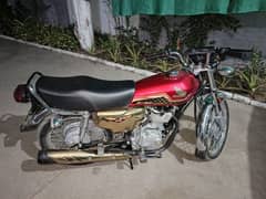 honda 125 24 gold