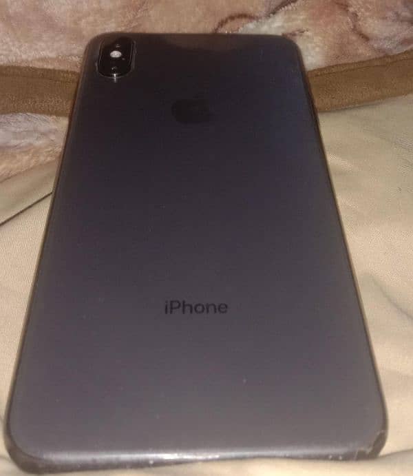 Iphone XS MAX black colour 1