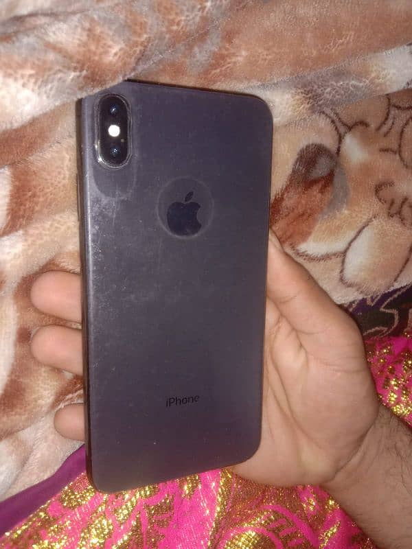 Iphone XS MAX black colour 2