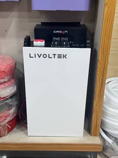 livoltek lithium battery 51.2v 100A  5 year warranty