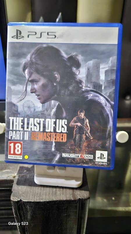 The Last of Us 2 remastered (ps5) 0