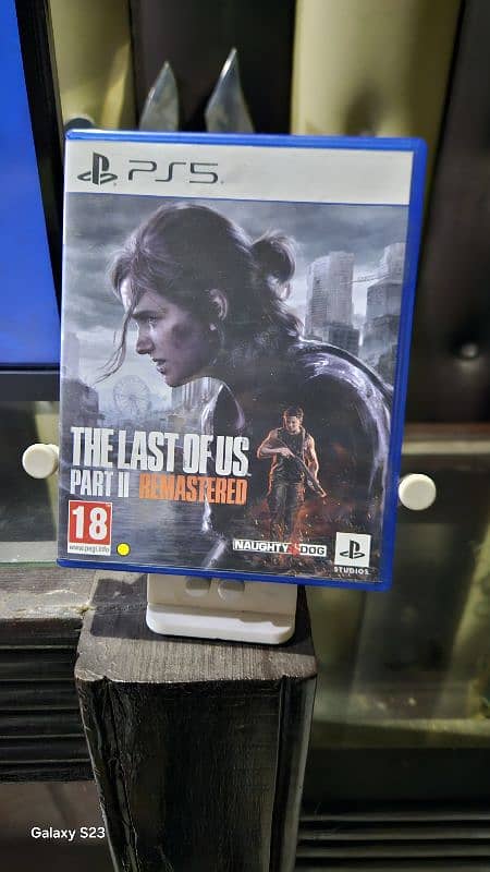 The Last of Us 2 remastered (ps5) 1